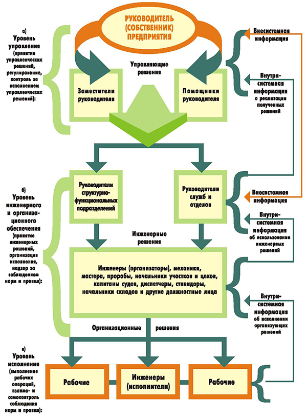 Структура охраны